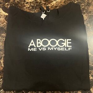 A Boogie Black Hoodie - Me Vs Myself